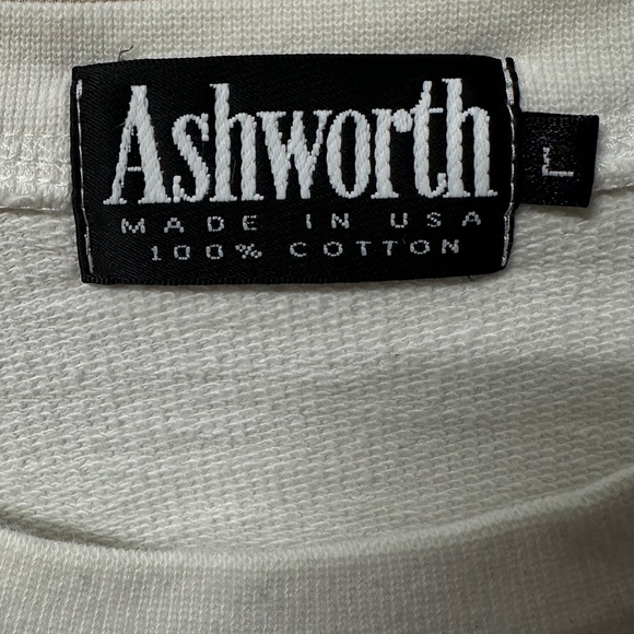 Ashworth - White Sweater - Picture 3 of 7